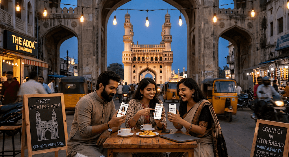 Best Dating Apps in Hyderabad